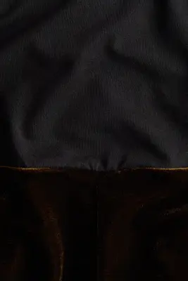 MAMA Pantalon droit - Vert kaki foncé — photo 4