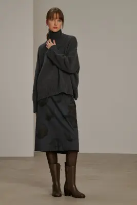 BOTTINES CARA ÉBÈNE — photo 3