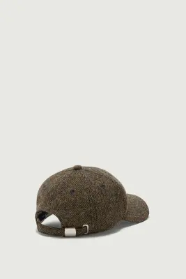 CASQUETTE SERENA MARRON/NAVY — photo 3