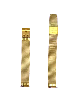 Bracelet 12 mm Milanaise Gold — photo 2