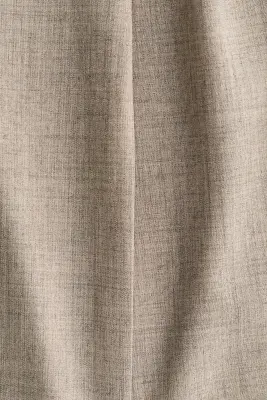 Pantalon chic à jambes barrel - Gris ancien clair — photo 5
