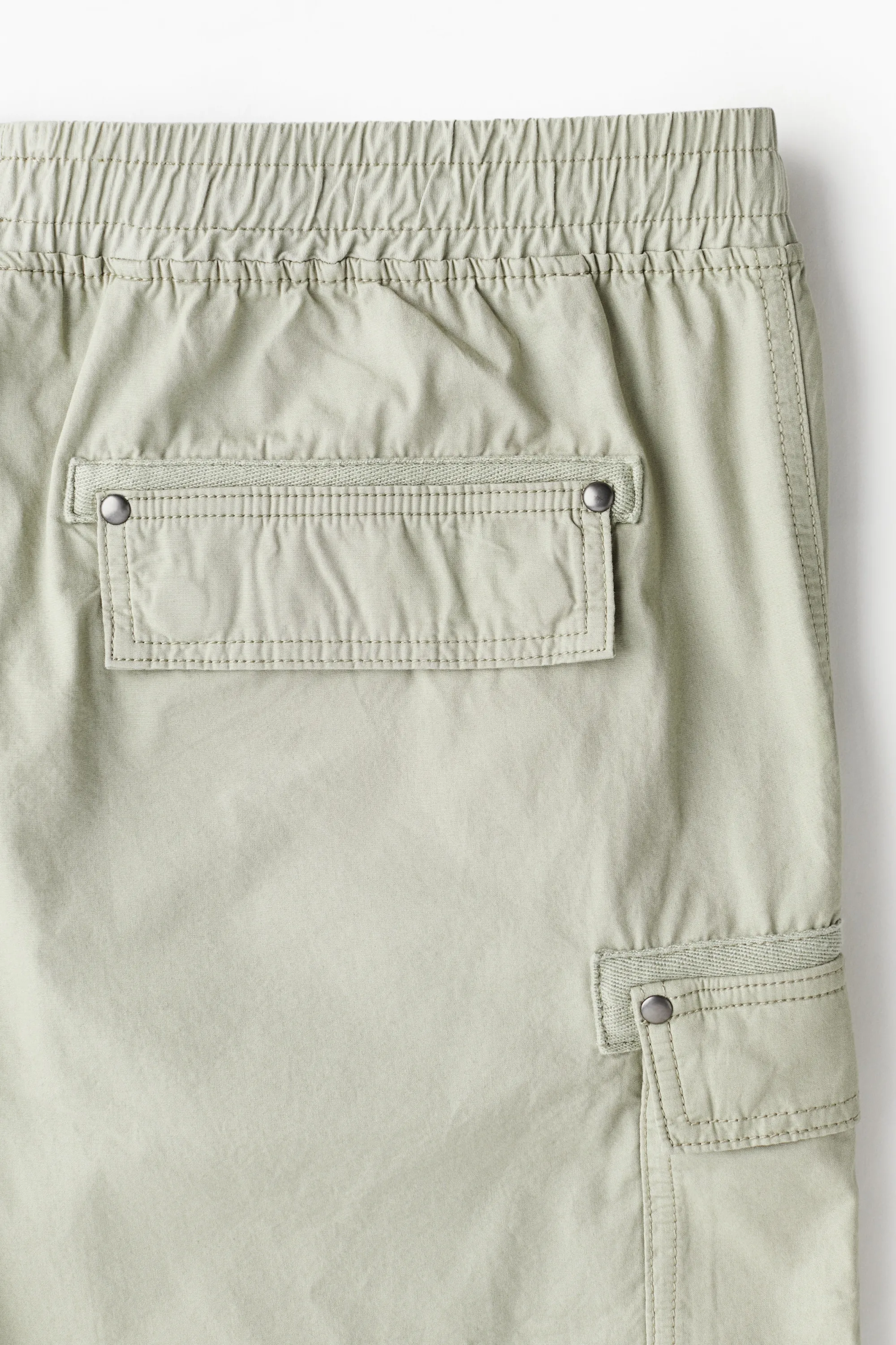 Relaxed Fit Cargo shorts - Vert pistache