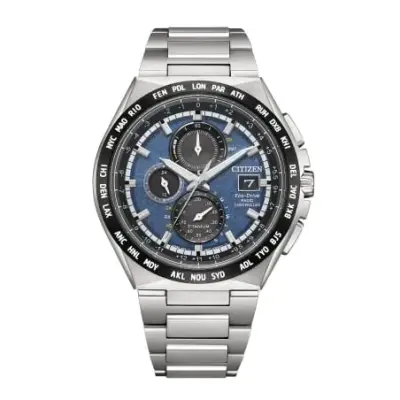Citizen Super Titanium Eco-Drive et Radio-Controlled AT8238-84L — photo 1