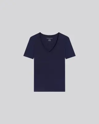 T-shirt en coton organique — photo 4