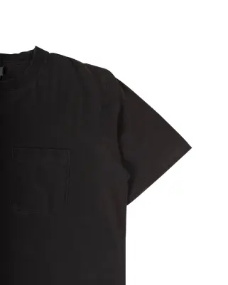 Dyed Jersey Tee Black — photo 3