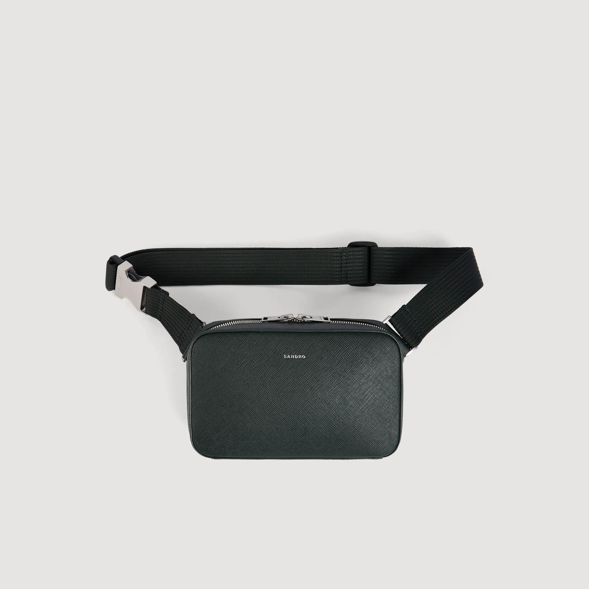 Petit sac en cuir reconstitué