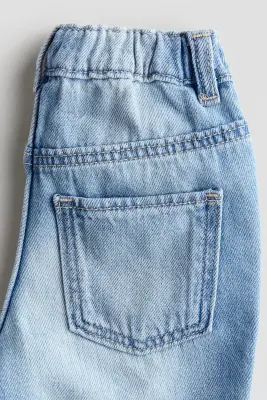 Jean en coton - Bleu denim clair — photo 2