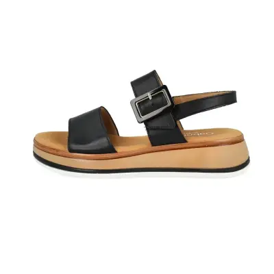 Sandales Gabor 62.744.57 Noires - Lacets Grande Pointure Femme — photo 2