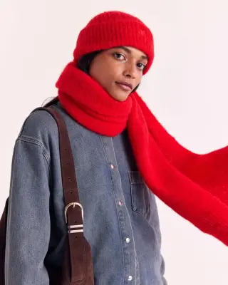 Bonnet Grégoire rouge vif — photo 4