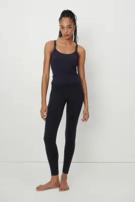 Débardeur avec soutien-gorge intégré SoftMove™ - Brume violette — photo 1