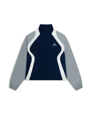 Serpentine Track Top Black Iris — photo 1