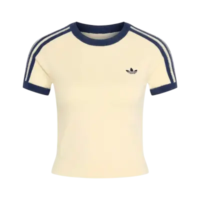 Adidas Knitted Short Sleeve T-Shirt — photo 1