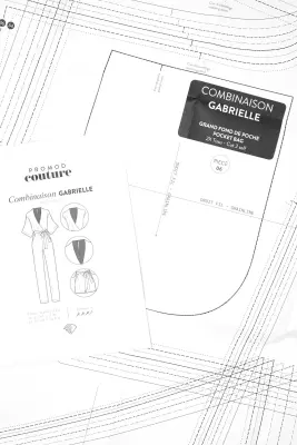 Patron papier combi GABRIELLE — photo 3