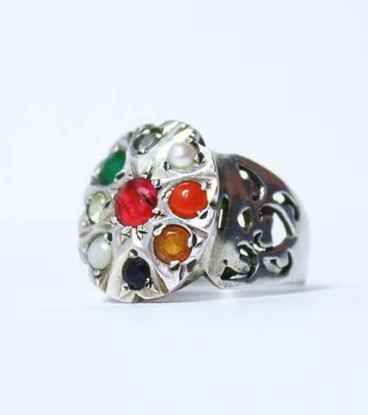 Bague Astro multicolore – Mamamushi Voyage