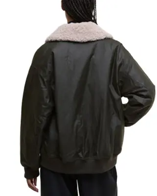 Maxine Wax Jacket Archive Olive — photo 3