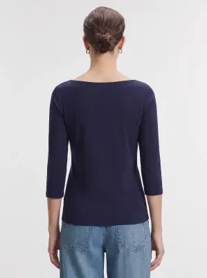 T-shirt en viscose et élasthanne — photo 2