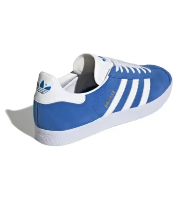 ADIDAS GAZELLE Bleu — photo 3