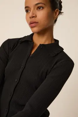 Tee Shirt Hemais Noir — photo 1