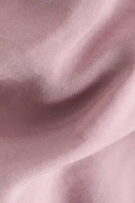 Robe découpée à effet drapé - Violet ancien clair — photo 3