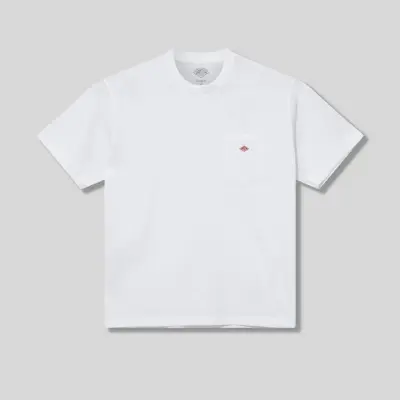 Le Tshirt Danton à poche poitrine - Blanc — photo 4