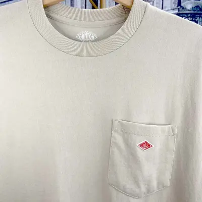 Le Tshirt Danton à poche poitrine - Greige — photo 4