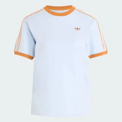 ADIDAS ORIGINALS SUMMER GLOW ADVANCED THREE STRIPES TEE — photo 3