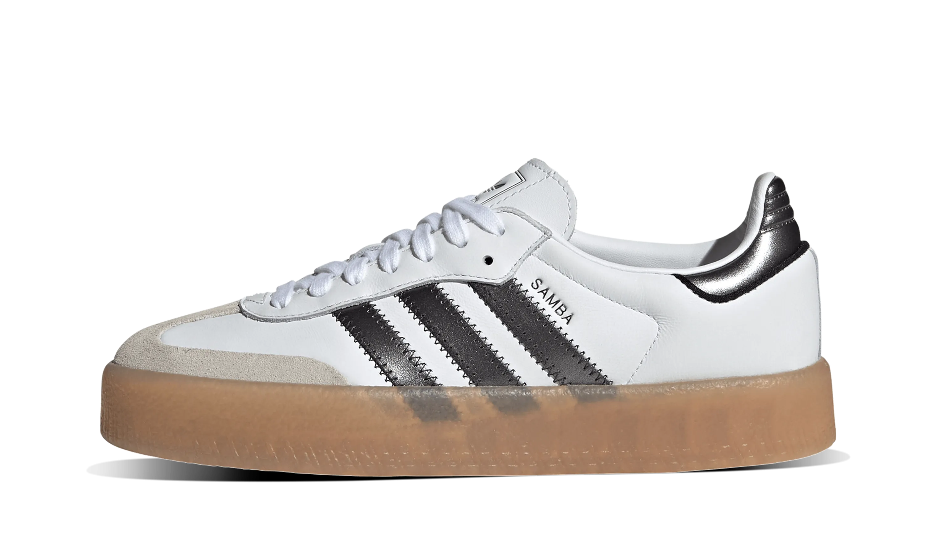 Adidas Mujer Sambae Cloud White Black Gum