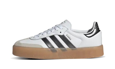 Adidas Mujer Sambae Cloud White Black Gum — photo 1
