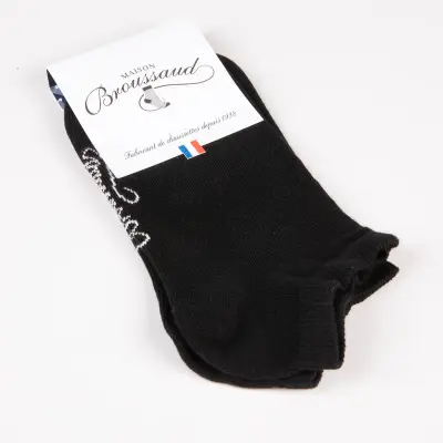 Chaussettes invisible noires — photo 3