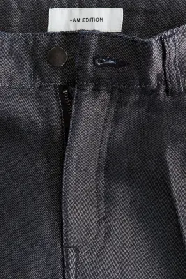 Jean scintillant - Bleu denim foncé — photo 5