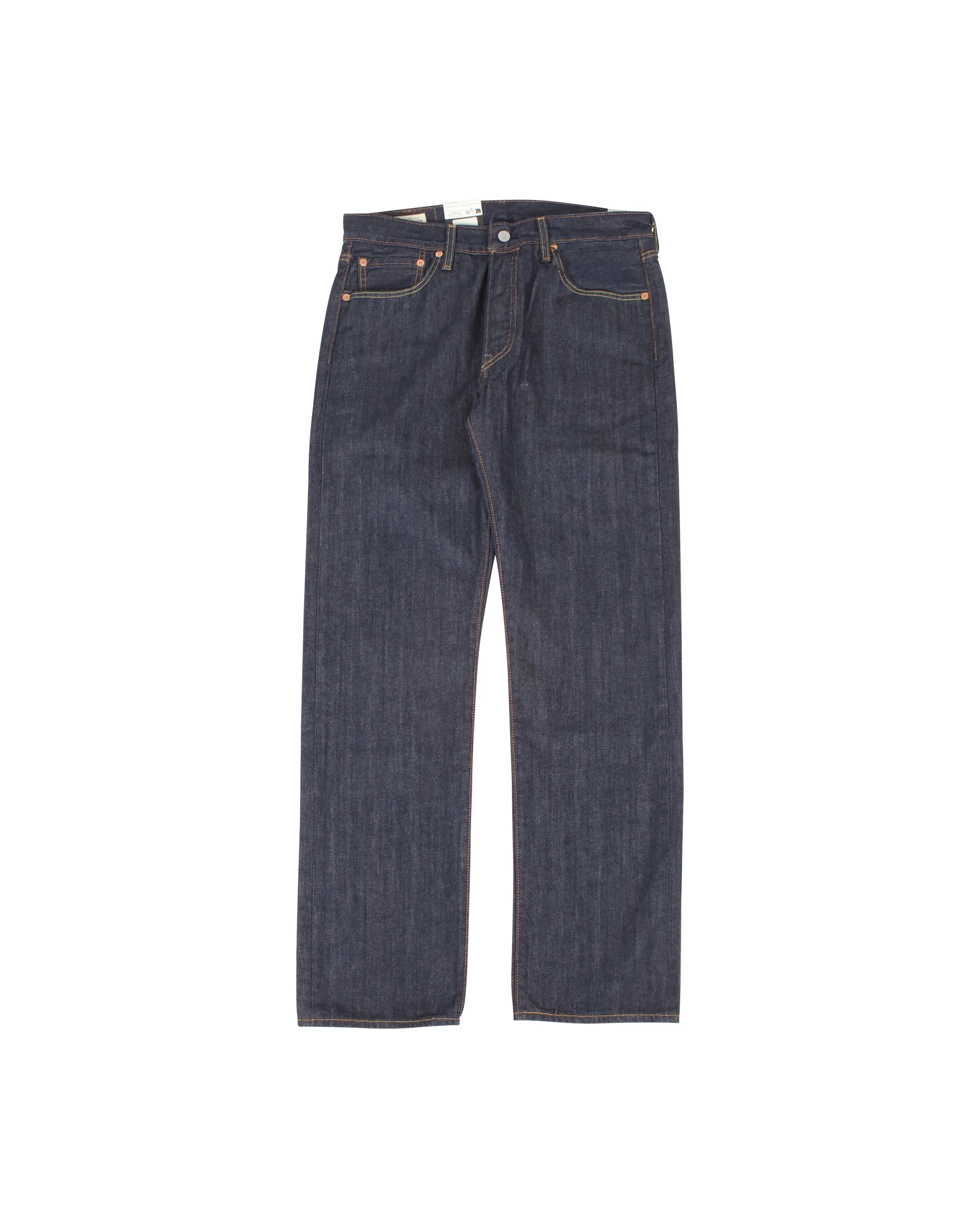 501 VTG 1947 Rigid Bleu Denim