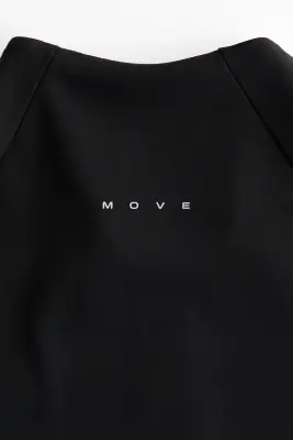 Veste à manches courtes SculptMove™ - Noir — photo 5
