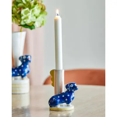 Bougeoir Chien Bleu — photo 3
