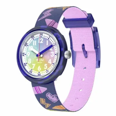 Montre enfant Flik Flak FPNP173 - RAINBOW CRAYONS — photo 1