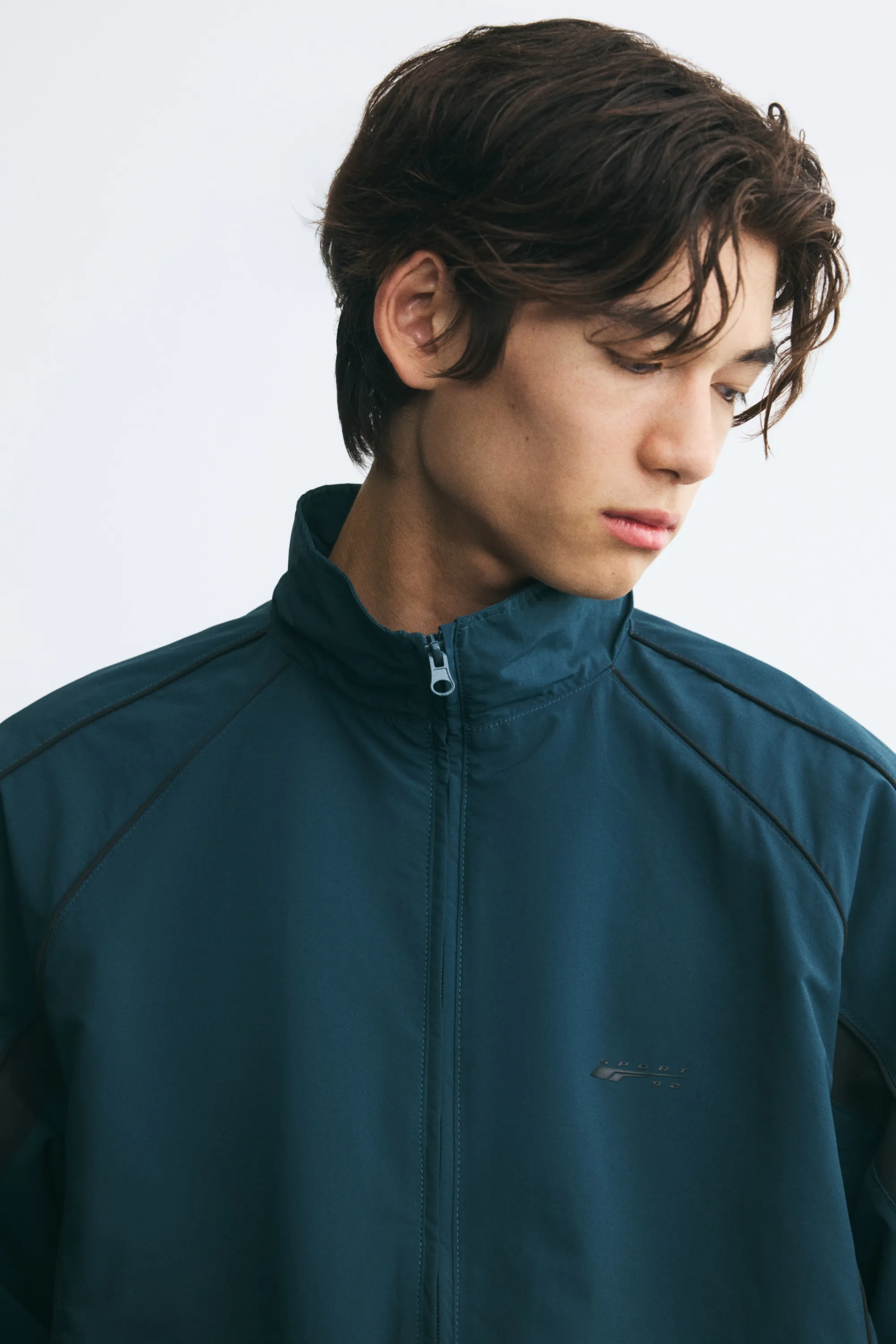 Veste de survêtement - Turquoise foncé
