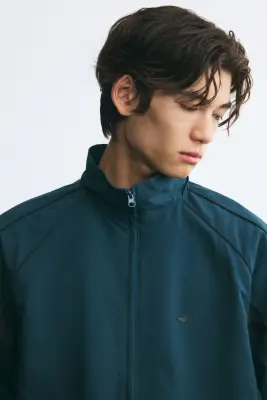 Veste de survêtement - Turquoise foncé — photo 1
