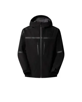 U NSE Softshell Hoodie Jacket TNF Black — photo 1