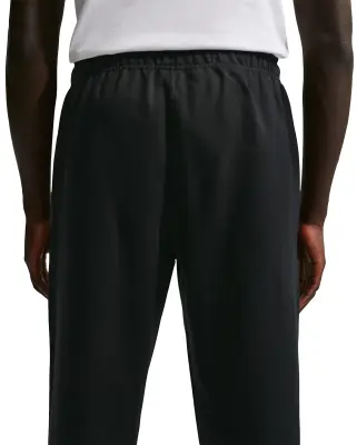 Solo Swoosh BB Fleece Open Hem Pant Black — photo 3