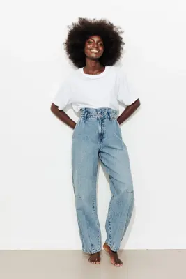 Jean taille haute Femme — photo 3
