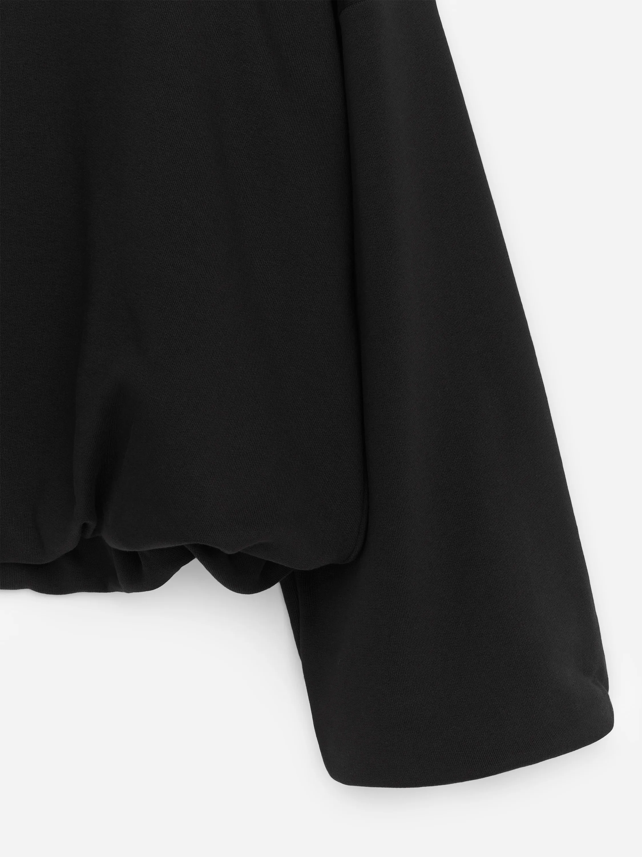 Sweat bouffant - Noir