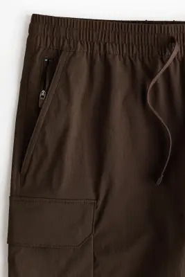 Short cargo Regular Fit - Marron — photo 4