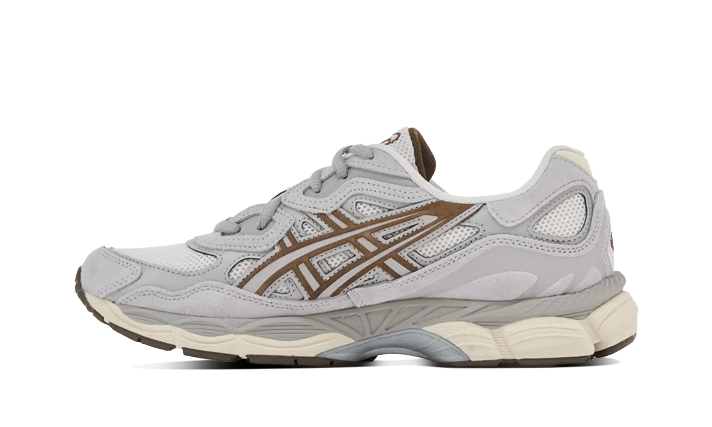 ASICS Gel-NYC Cream Cement Grey Brown
