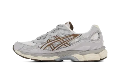ASICS Gel-NYC Cream Cement Grey Brown — photo 1