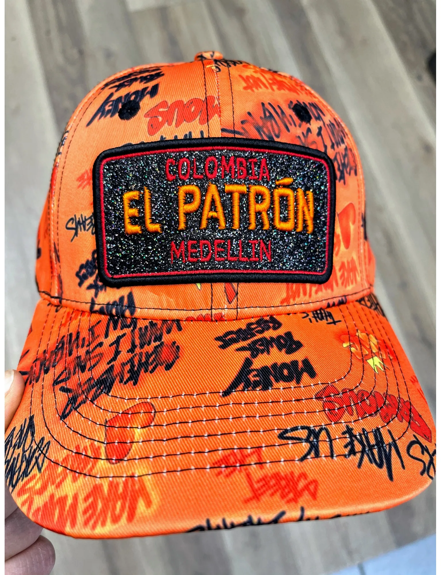 casquette Zoom Flight El Patron