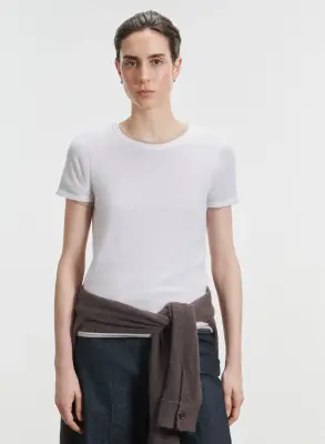 T-shirt en cachemire — photo 2