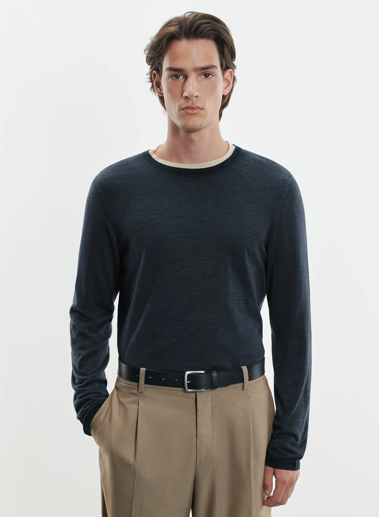 Pull en laine mérinos