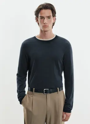 Pull en laine mérinos