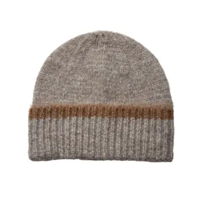 Bonnet Terry Beige — photo 1