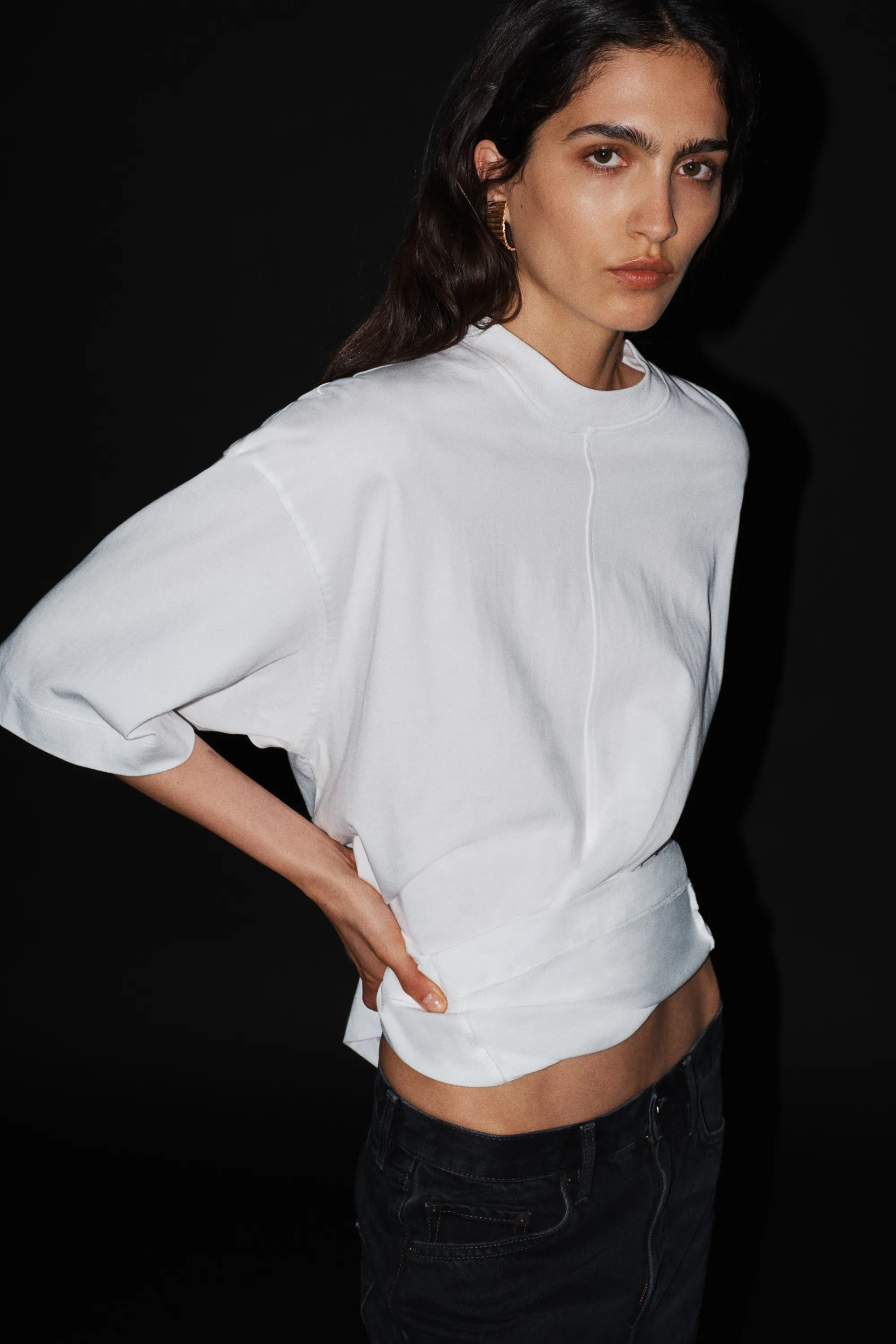 T-shirt en coton - Blanc