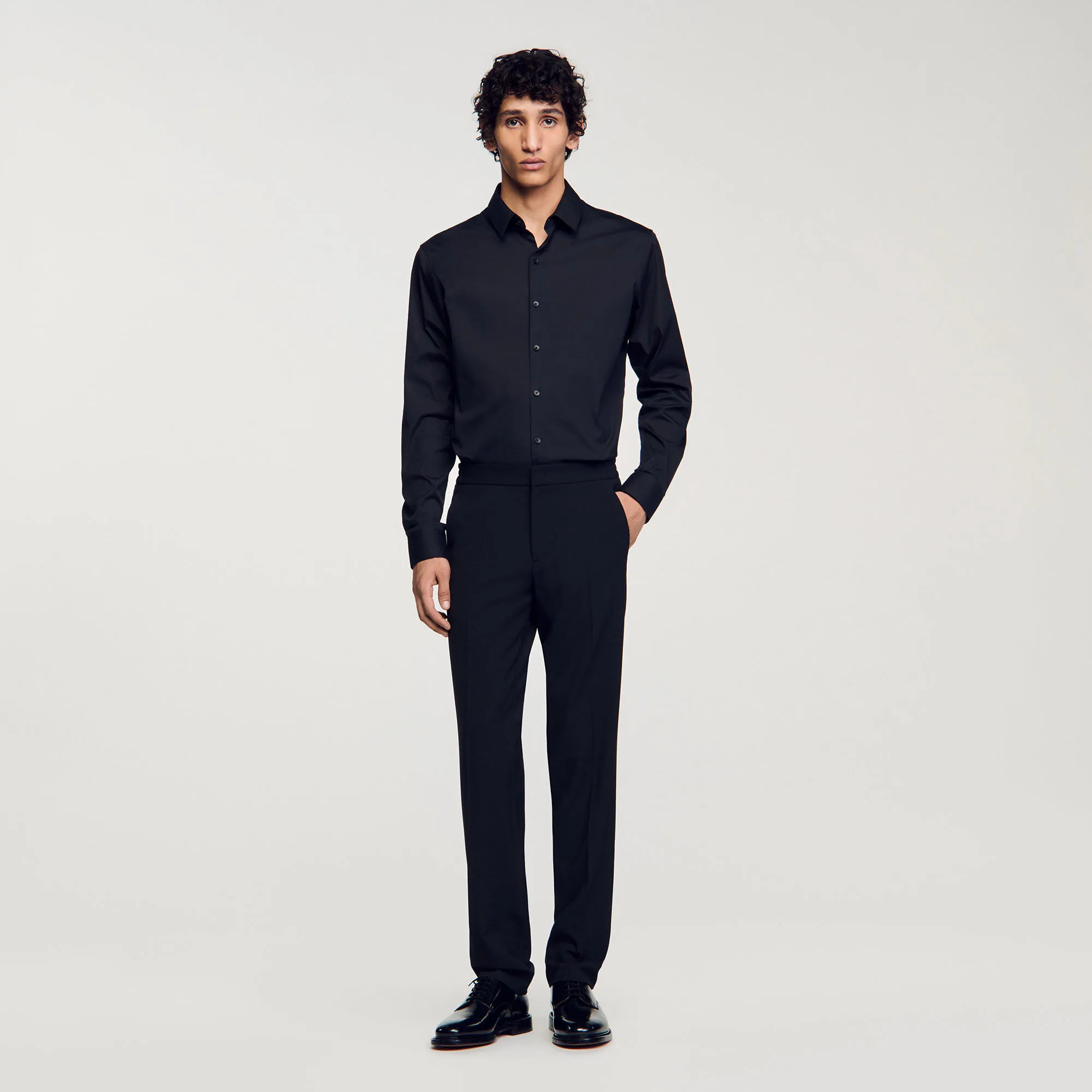 Chemise unie